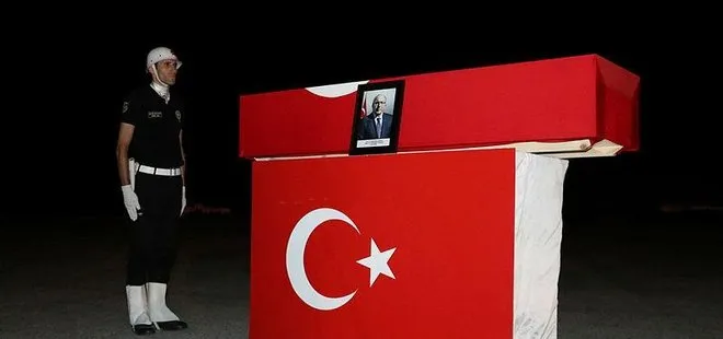 Prof. Dr. Ahmet Haluk Dursun’un cenazesi İstanbul’a getirildi