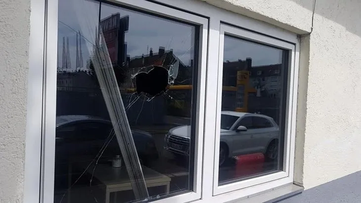 Almanya’da Diyanet camisine saldırı