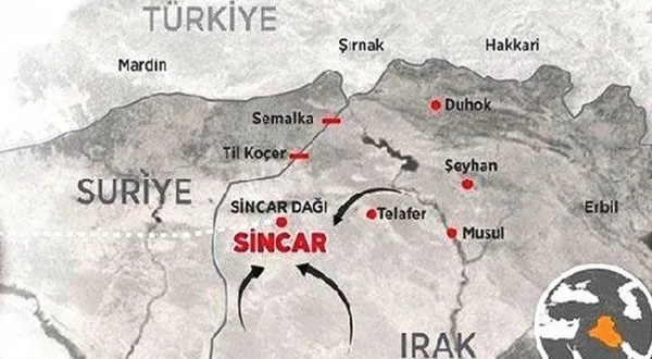 Mehmetçik Sincar’ı çevreledi! TSK PKK’ya nefes aldırmıyor