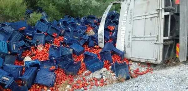 Antalya Akseki'de büyük facia! Freni patlayan kamyondan atlayan yolcu hayatını kaybetti - 2