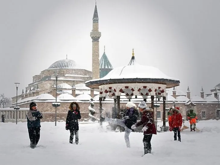 7 Ocak kar tatili olan iller hangileri? Ankara, Konya, Çanakkale okullar bugün tatil mi? İşte il il kar tatili haberleri...
