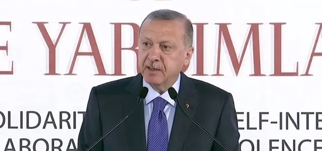 Başkan Erdoğan’dan Afrika Dini Liderler Zirvesi’nde kritik açıklamalar