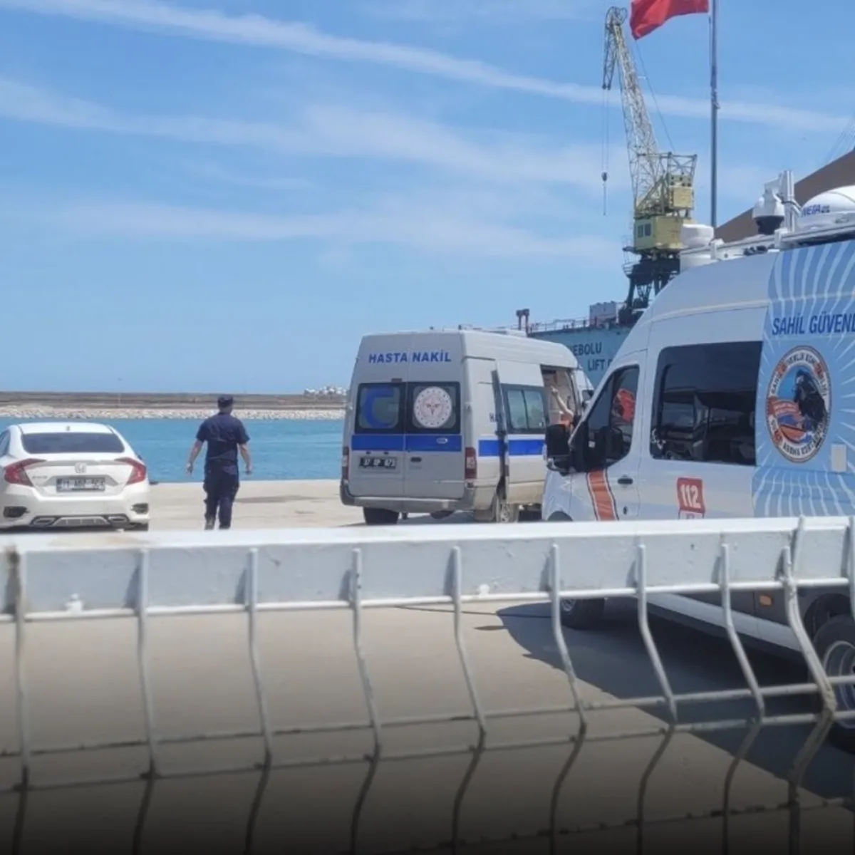 Karadeniz'de Türk balıkçı teknesine saldırı: 1 ölü 4 yaralı