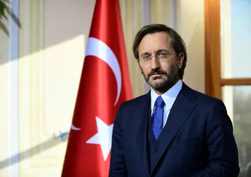 İletişim Başkanı Fahrettin Altun'dan baş sağlığı mesajı