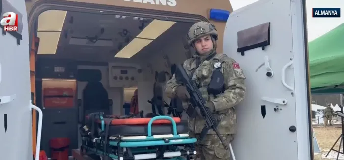 NATO tatbikatına Türk silahları damga vurdu - 1