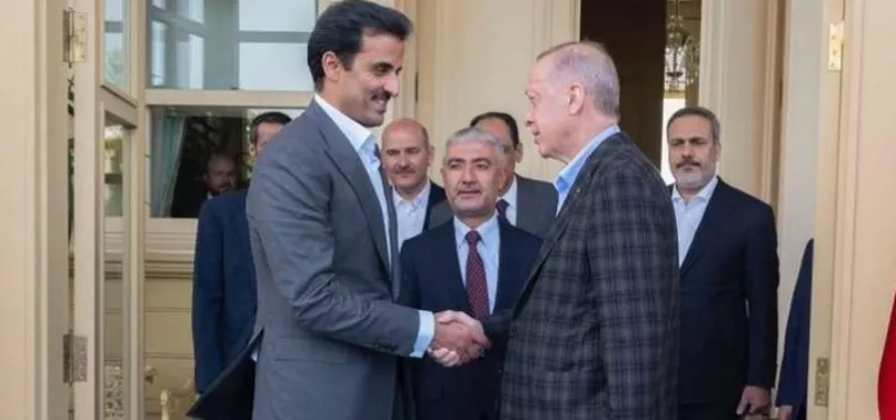 Katar Emiri Al Sani'den Türkiye'deki depremzedeler için maddi destek