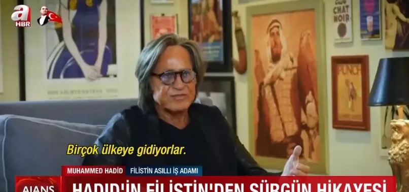 Bella Hadid’in babası Mohammed Hadid Filistin'den sürgün ediliş hikayesini anlattı: Evimize aldık biz bir daha içeri sokmadılar