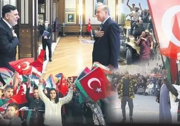 Libya'da küresel tezgahı bozduk! Başkan Erdoğan haklının yanında durdu...