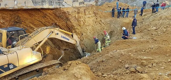Sultangazi’de bir inşaat alanında göçük:1 işçi öldü