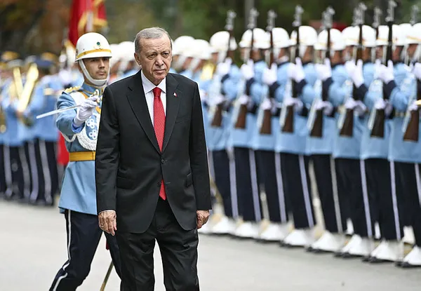 TBMM’de yasama yılı başladı! Başkan Erdoğan’dan TBMM’de önemli açıklamalar: Ankara’daki eylem terörün son çırpınışlarıdır