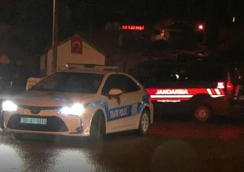 Ankara'da akılalmaz olay! Polise saldırıp kaçtı