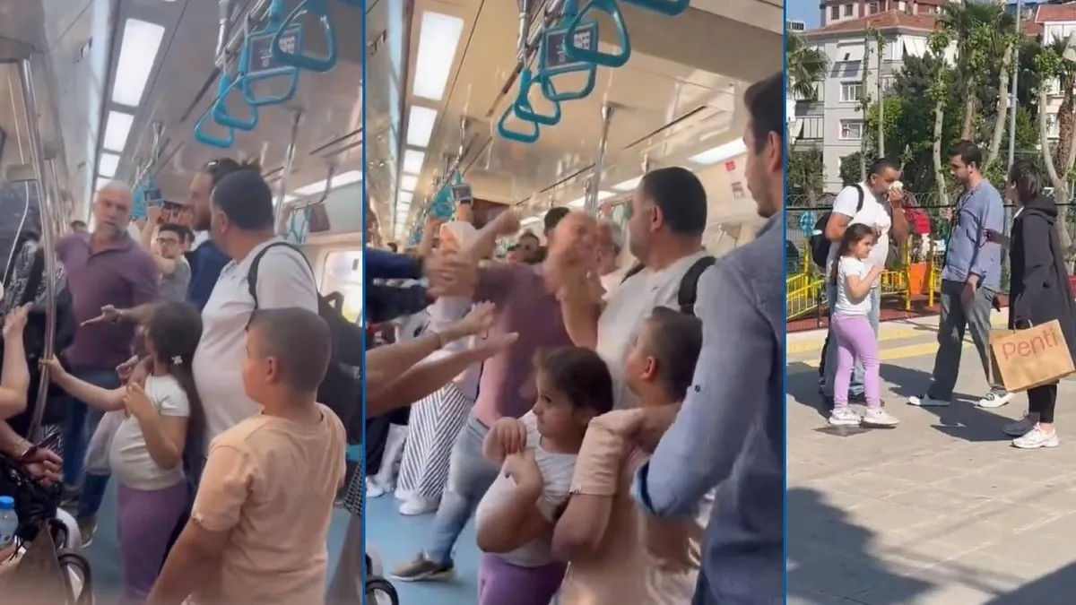 Marmaray'daki yumruklu kavgada 1 yıl 5 gün hapis kararı