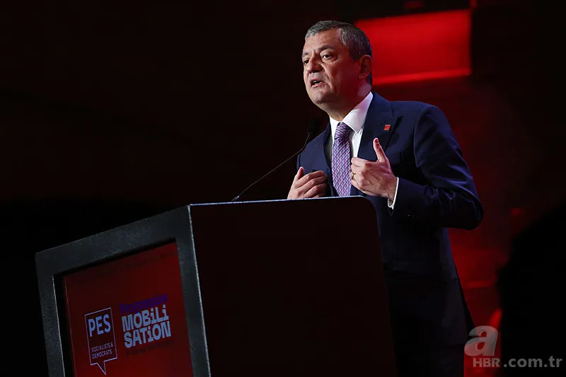 Yolsuzlukları perdeleme çabası! Özgür Özel Türkiye'yi yine Batı'ya şikayet etti 6