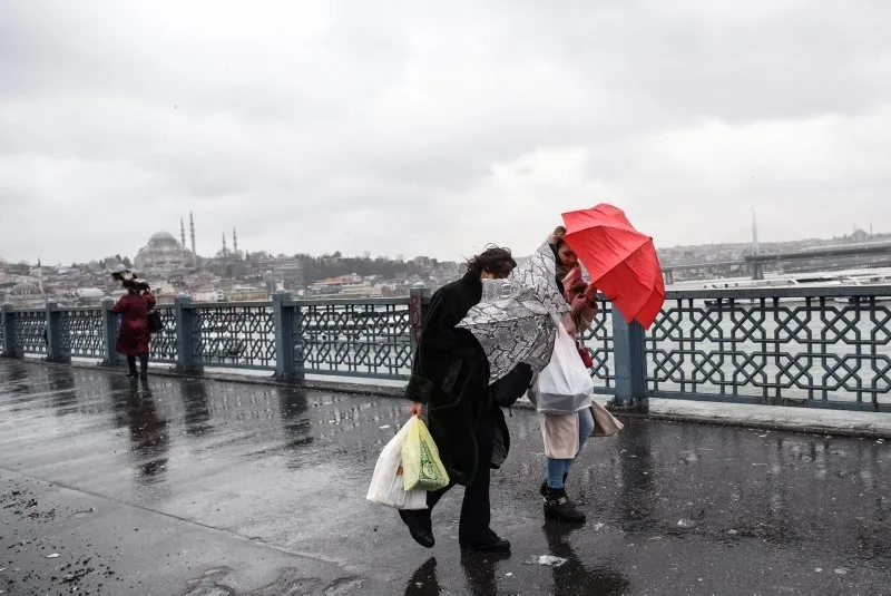 meteoroloji hava durumu istanbul da
