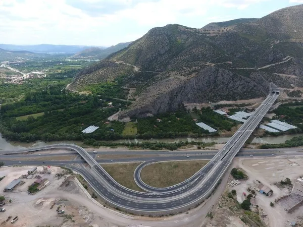 Son dakika: Amasya çevre yolu cumartesi günü açılıyor! Amasya şehir geçişini yarım saatten 7 dakikaya indirecek... - 4