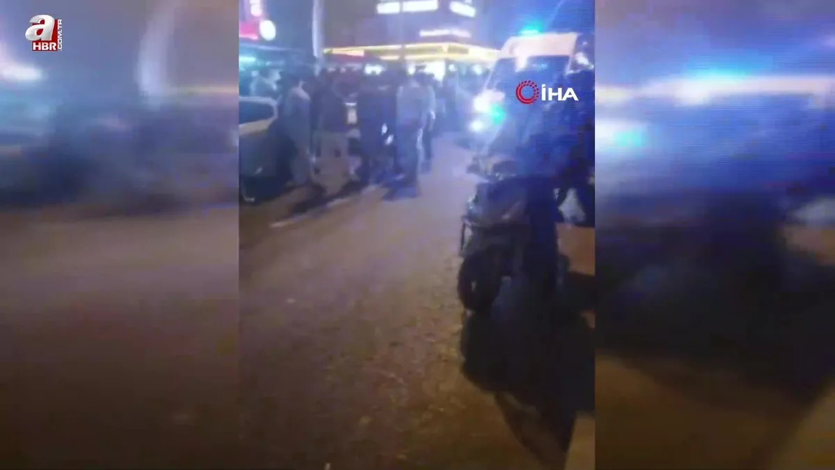 Ankara'da satırlı kavga: 1 yaralı