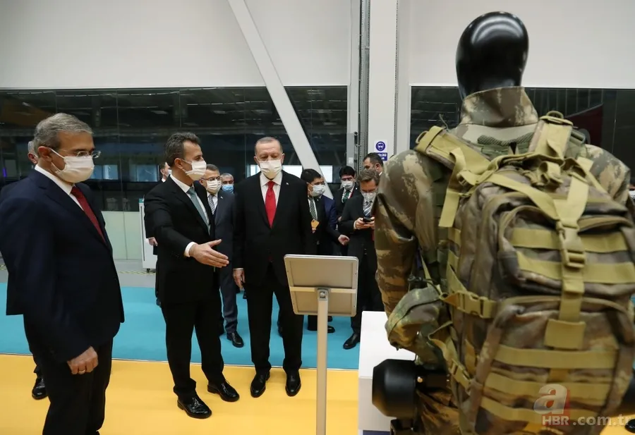 Başkan Erdoğan Aselsan tesislerini gezdi! Savunmada Türkiye daha da güçleniyor 6