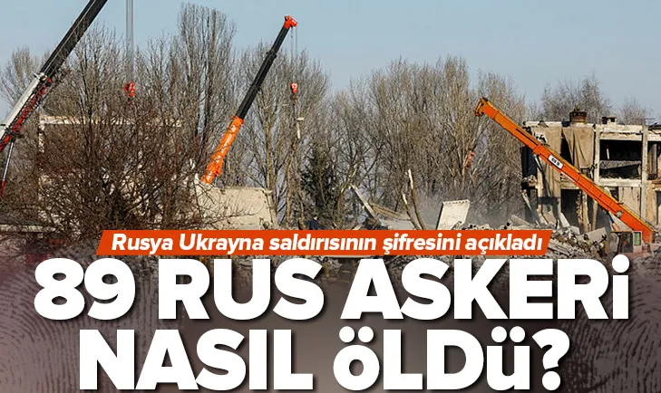 89 Rus askeri nasıl öldü? Resmi açıklama geldi