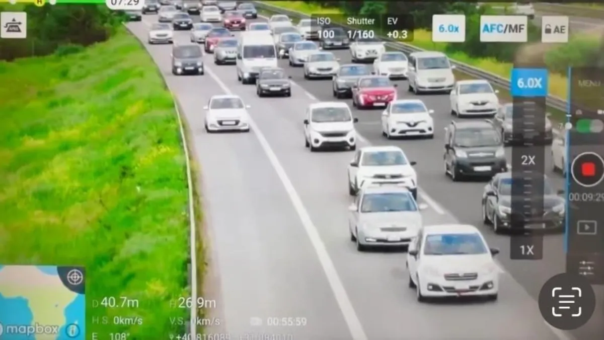 Düzce’de 140 araç trafikten men edildi
