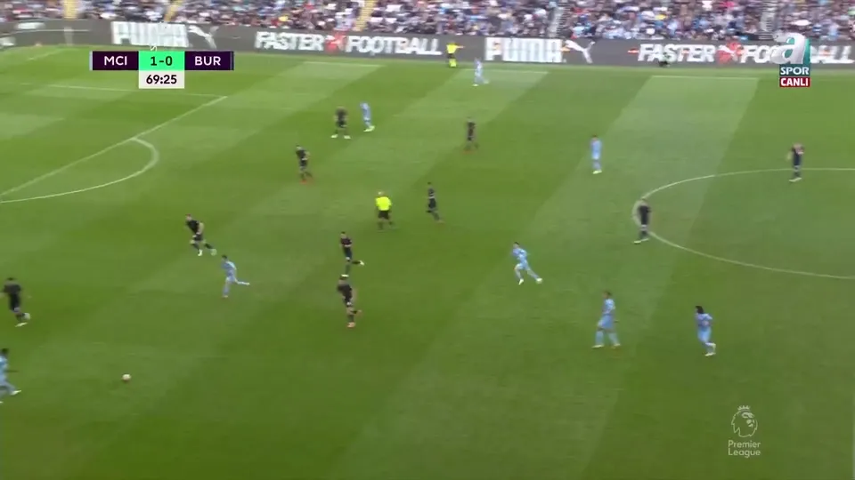 Manchester City 2-0 Burnley | GOLÜ İZLE