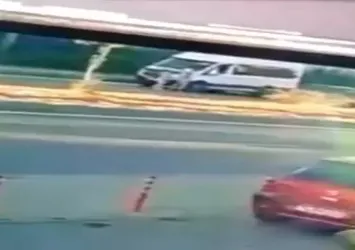 Otomobilin çarptığı Hiranur, ağır yaralandı