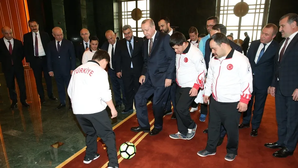 Erdoğan'dan anlamlı kabul