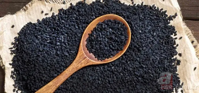 Çörek otunu bal ile birlikte tüketirseniz... 9