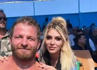 İsmail Balaban ve İlayda Şeker aşkını ilan etti! El ele video geldi