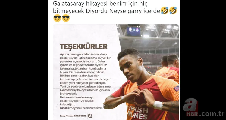 Garry Rodrigues Fenerbahçe'ye transfer oldu sosyal medya yıkıldı! 5