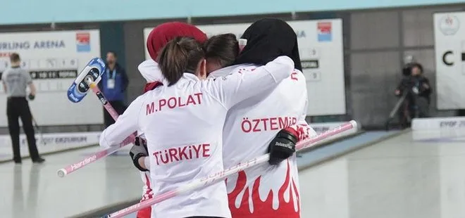 Türkiye curling kızlarda finale çıktı