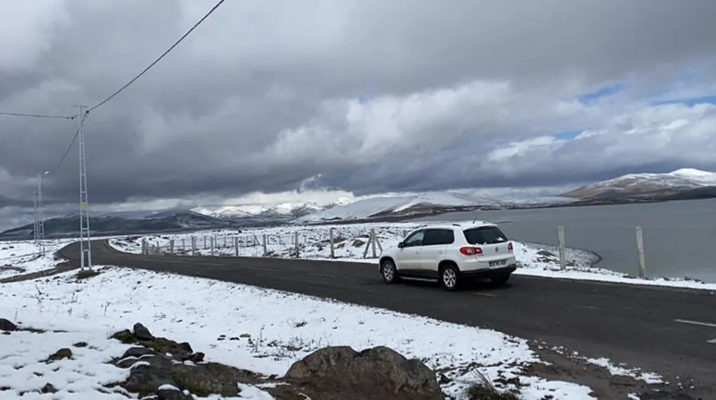 Patnos barajında su seviyesi yükseldi