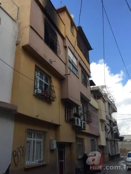 Adana’da bir evde yangın paniği! 3 yaşındaki Muhammet ailesini ölümden kurtardı