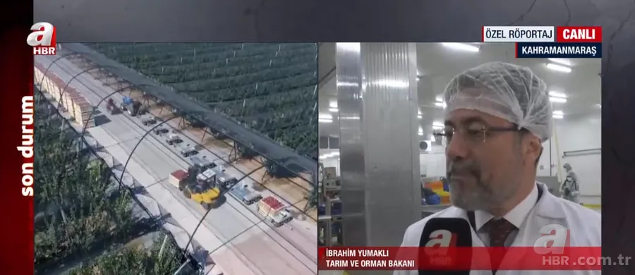 A Haber felaketin yıl dönümünde bölgede! Tarım ve Orman Bakanı İbrahim Yumaklı'dan A Haber'e özel açıklamalar 19