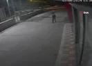Önce kameraya, sonra polise yakalandı
