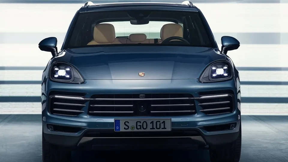 2018 Porsche Cayenne
