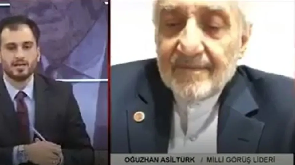 Milli Görüş Lideri Oğuzhan Asiltürk Başkan Erdoğan ile görüşmesini ve AK Parti İstanbul İl Başkanlığındaki bayrak değişimini değerlendirdi