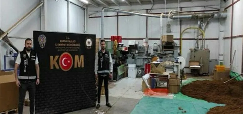 İçişleri Bakanı Süleyman Soylu duyurdu! Bursa’da 50 milyon doldurulmuş makaron ele geçirildi!