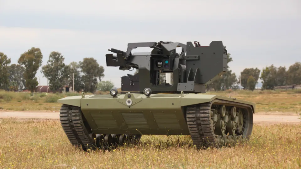 Silahlı insansız mini tank TSK envanterine giriyor!
