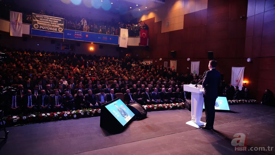 TOKİ Malatya ve Erzurum’da hak sahipleri belli oldu: 14 bin yuvanın anahtarları dağıtıldı 14