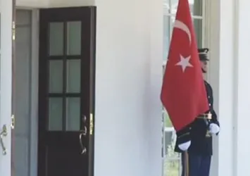 Cumhurbaşkanı Erdoğan Beyaz Saray'da!