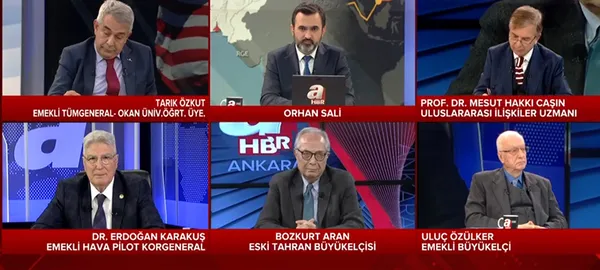 Mesut Hakkı Caşın: İran’ın her yerini vurabilecek kapasitede