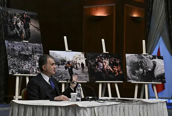 AK Parti Sözcüsü Ömer Çelik’ten MYK sonrası flaş açıklamalar: Batı hükümetleri ikiyüzlü!