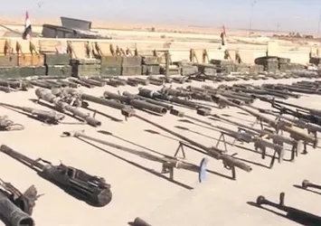 DEAŞ'ın silahları Belçika yapımı çıktı!