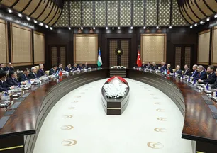 Türkiye-Özbekistan arasında YDSK'nın 4. toplantısı yapıldı!