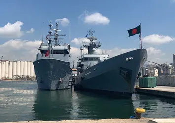 Türkiye Bangladeş Donanması için yardım eli uzattı