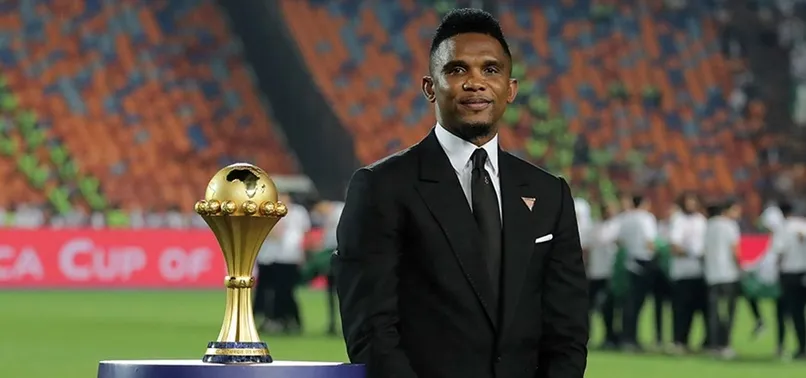 Son dakika: Samuel Eto'o Kamerun Futbol Federasyonu başkanlığına seçildi