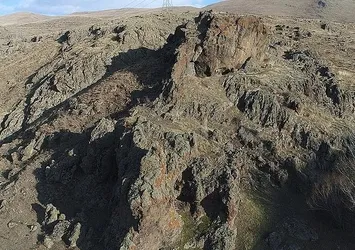 Erzurum'da antik yerleşim alanı bulundu
