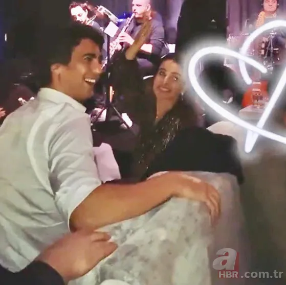 İbrahim Kutluay ve Edwina Sponza’dan anlamsız panik! Böyle kaçtılar 1