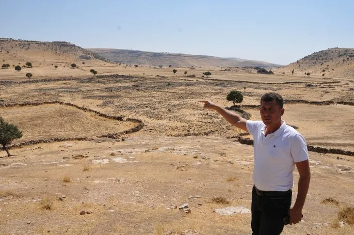 Mardin Derik’te kaçak kazıda 1500 yıllık mozaik bulundu
