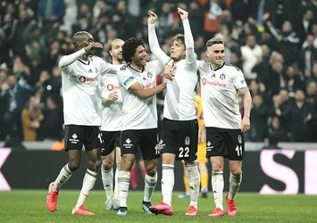 Beşiktaş evinde Ankaragücü'nü 2-1 yendi